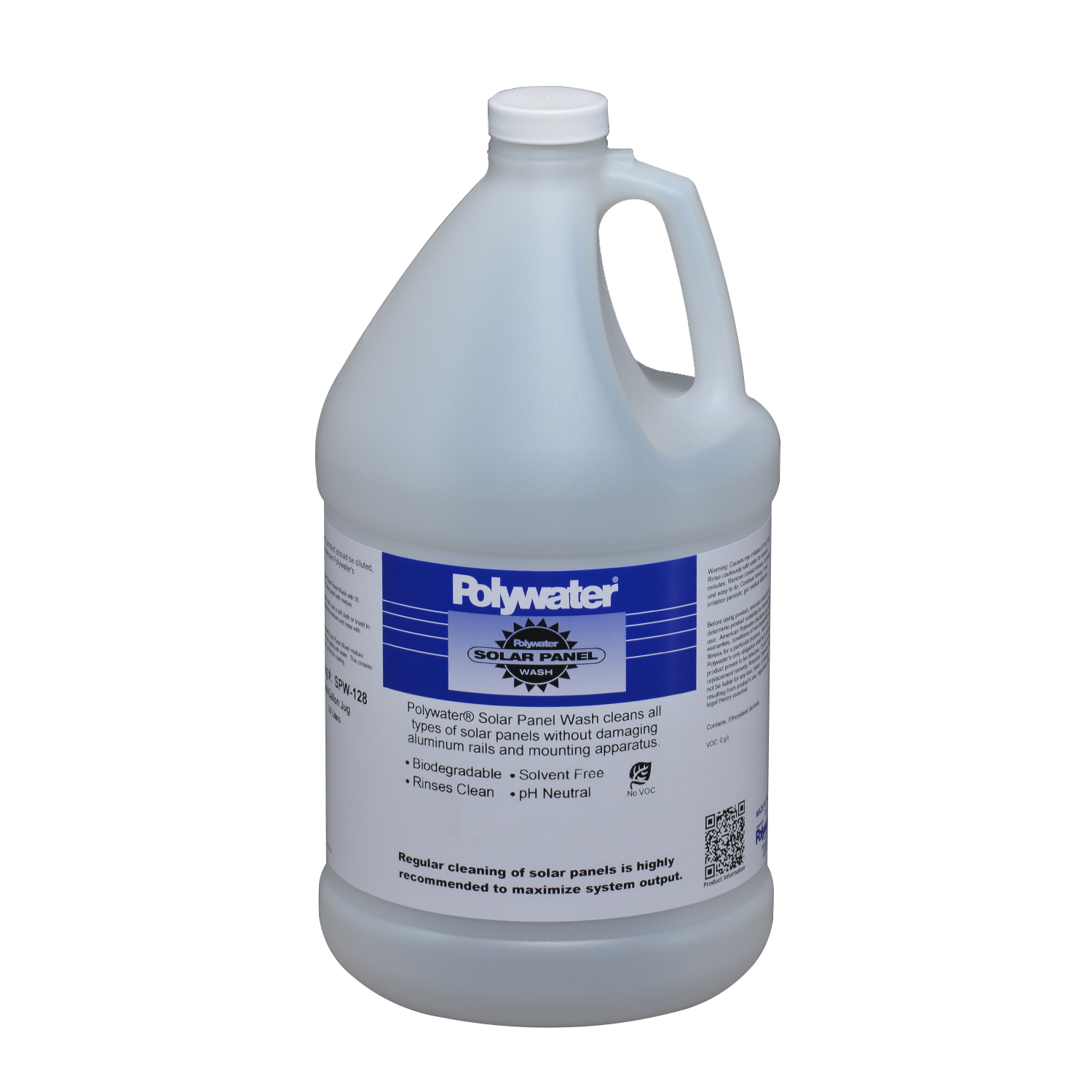 APW SPW-128 APW 1-GALLON JUG SOLAR PANEL WASH
