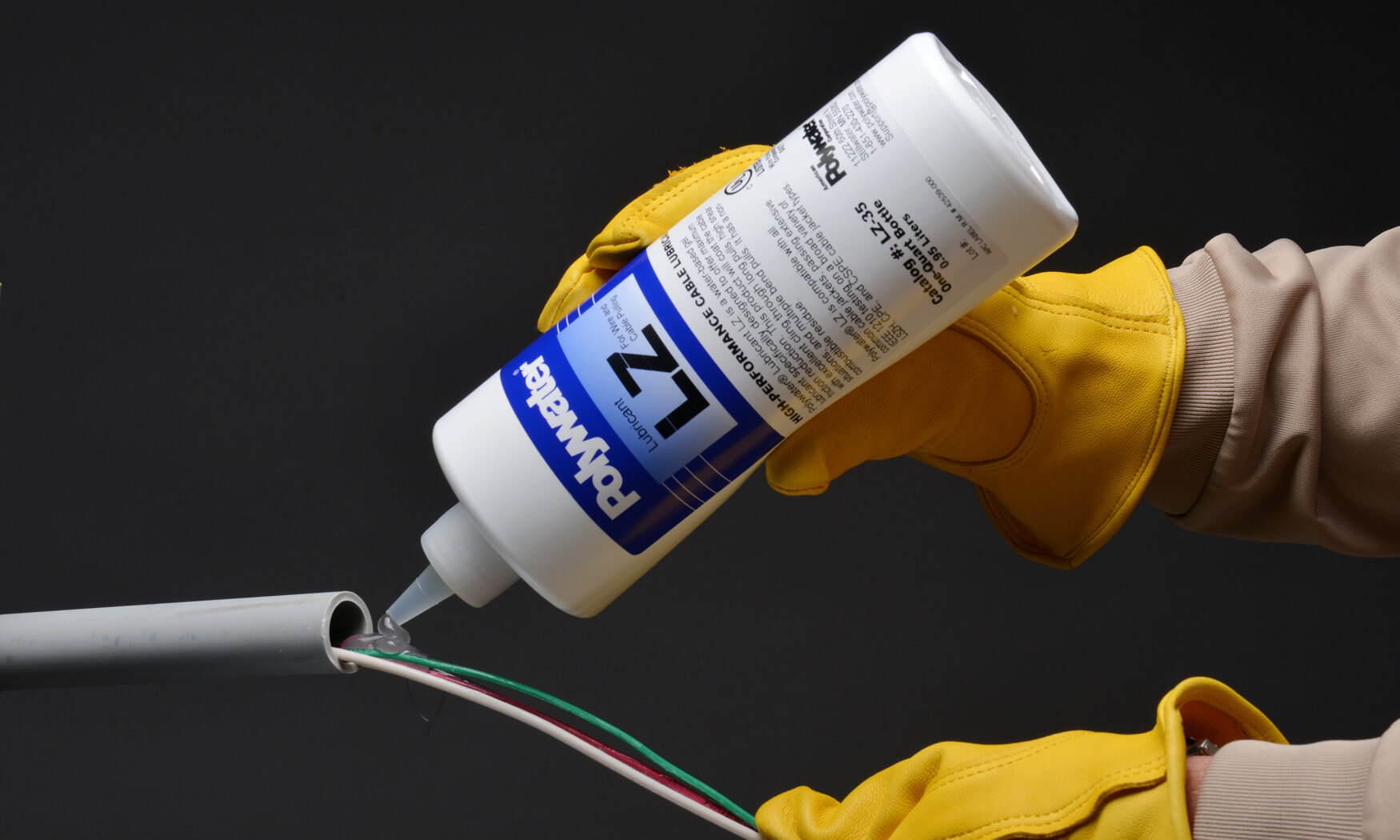 Polywater® LZ Lubricant  LSHF & LSZH Cable Pulling Lubricant