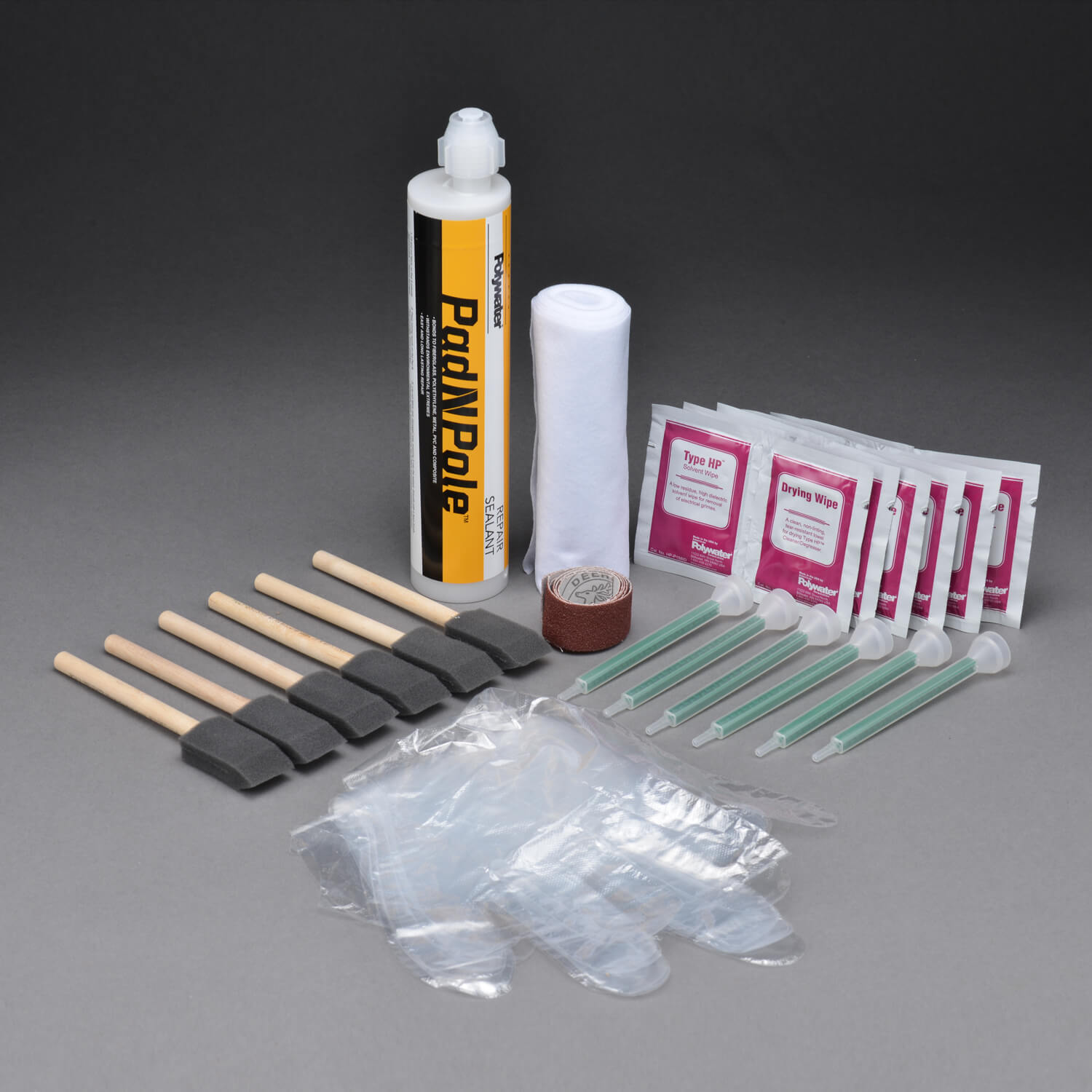 Kit de réparation métaux, plastiques et composites 250 ml