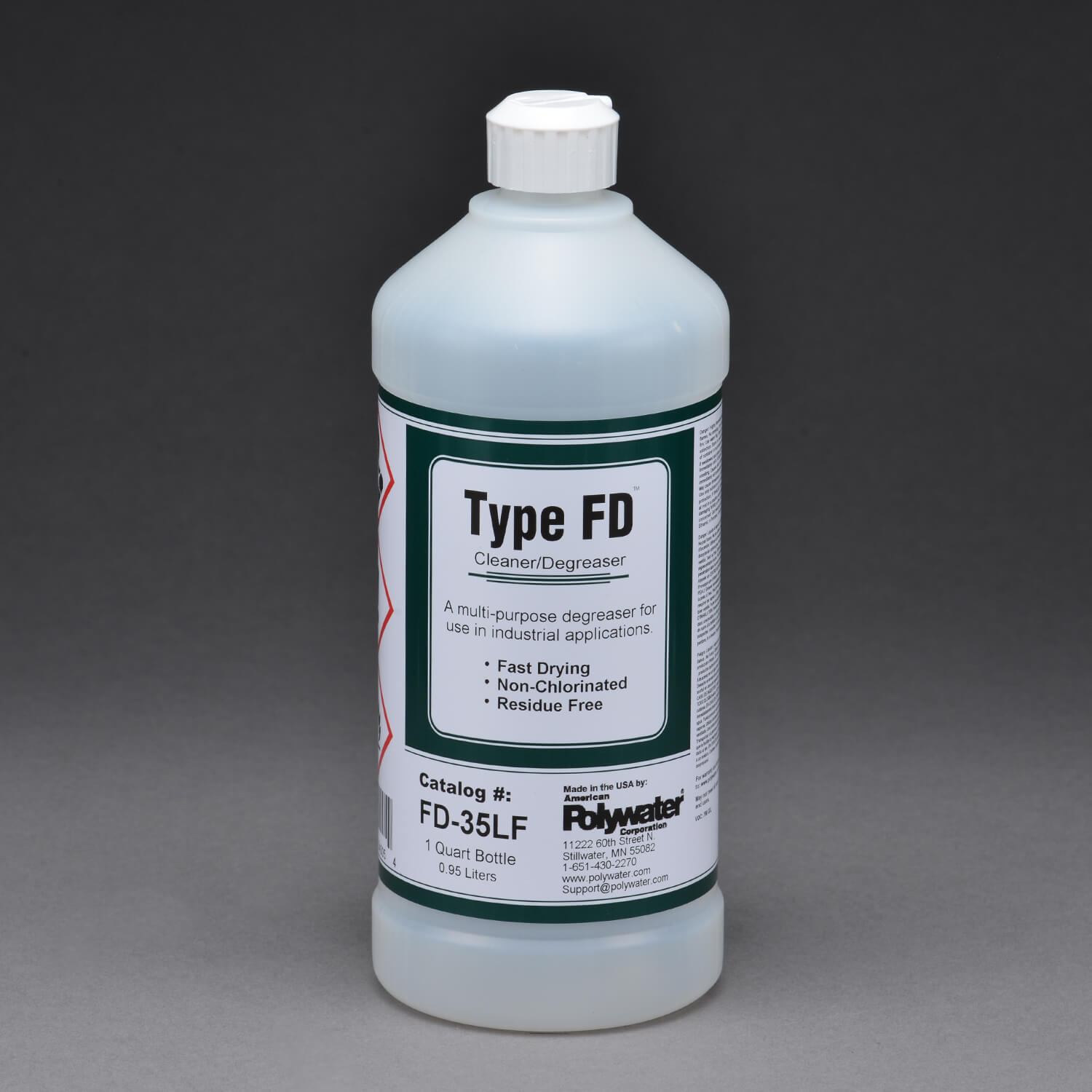 Polywater® Type FD™ Electrical Contact Cleaner - Polywater