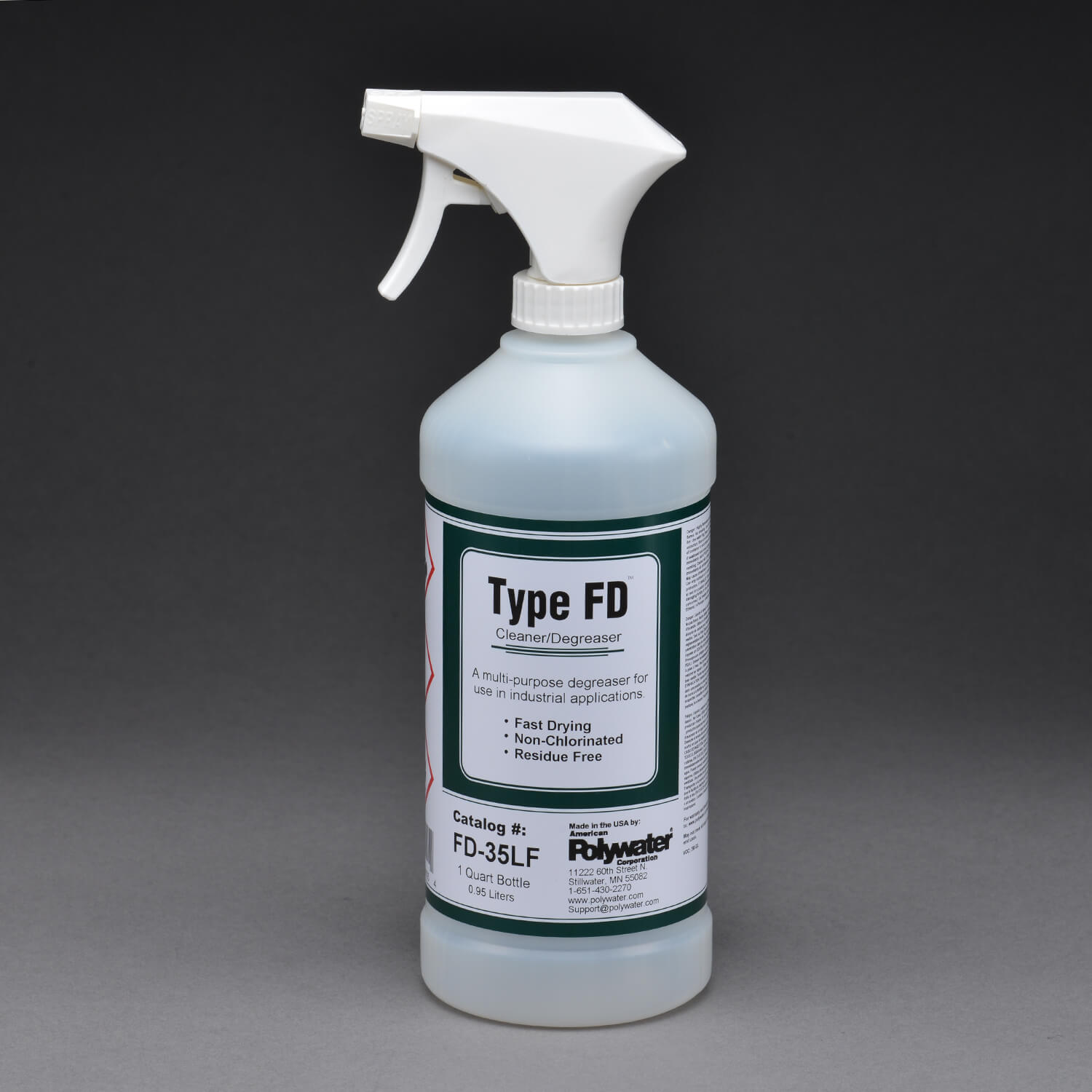 Polywater® Type FD™ Electrical Contact Cleaner - Polywater