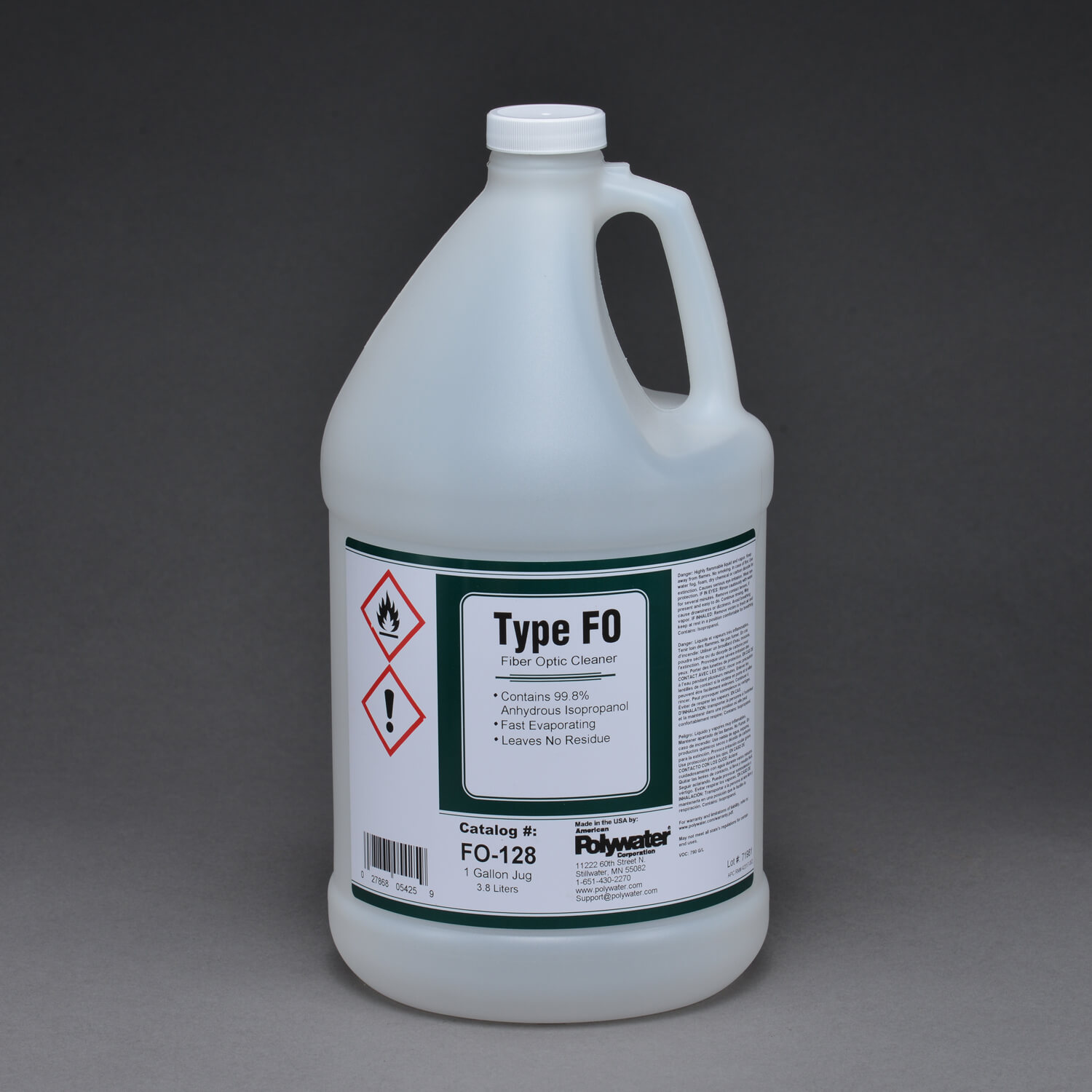 Polywater® Type FD™ Electrical Contact Cleaner - Polywater
