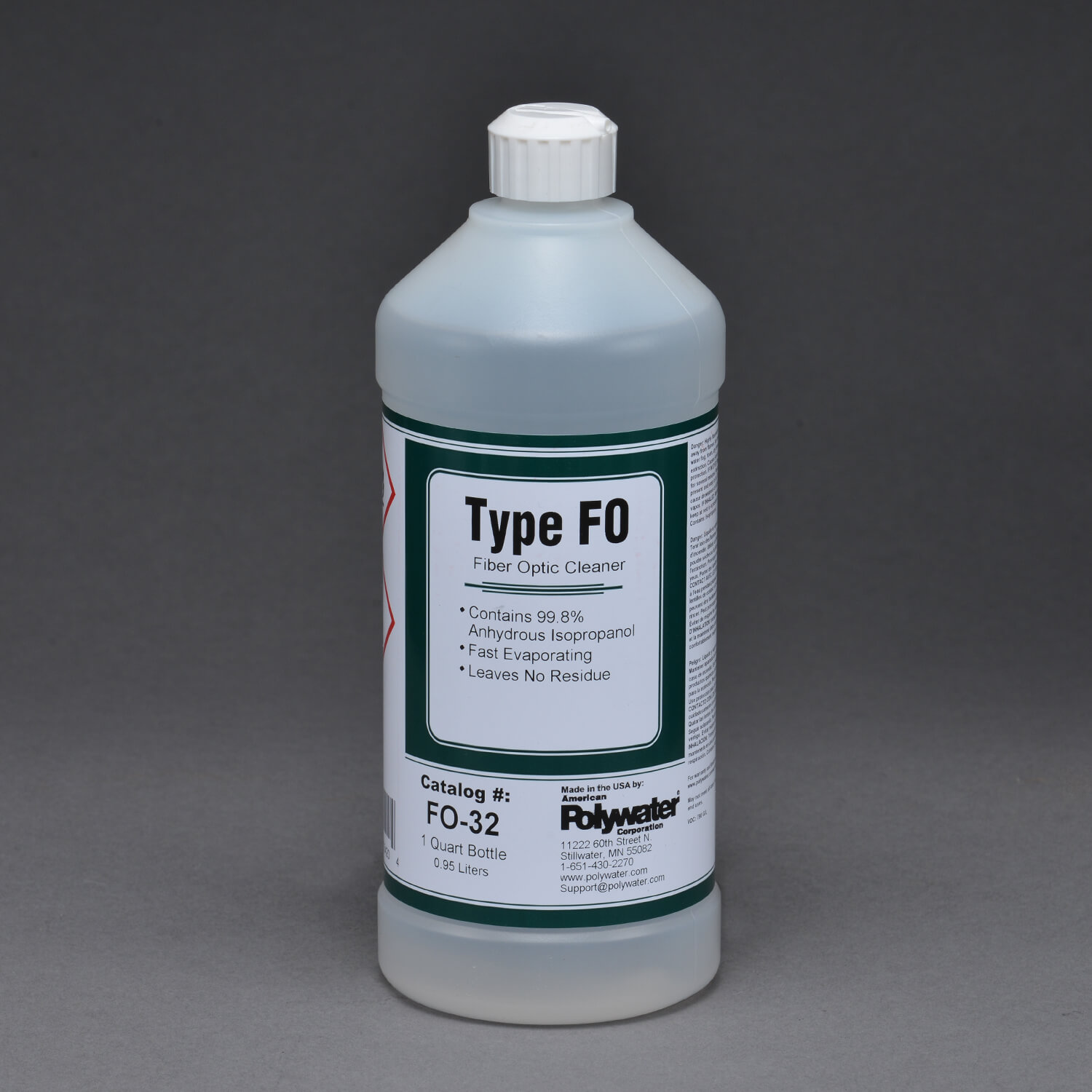 Polywater® Type HP™ Multipurpose Solvent Cleaner - Polywater