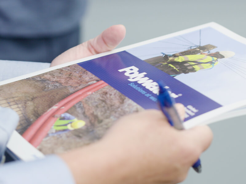 Polywater's catalog cover