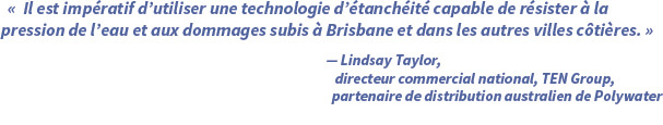 Citation de Lindsay Taylor, TEN Group