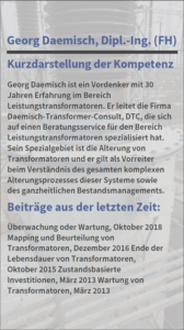 Biografie von Georg Dämisch