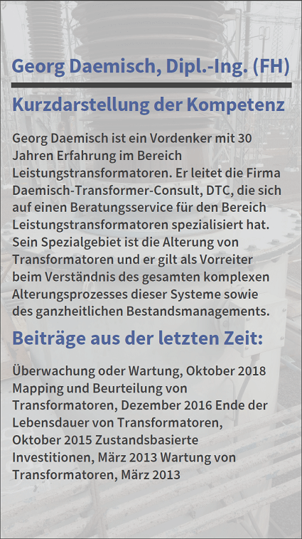 Biografie von Georg Dämisch