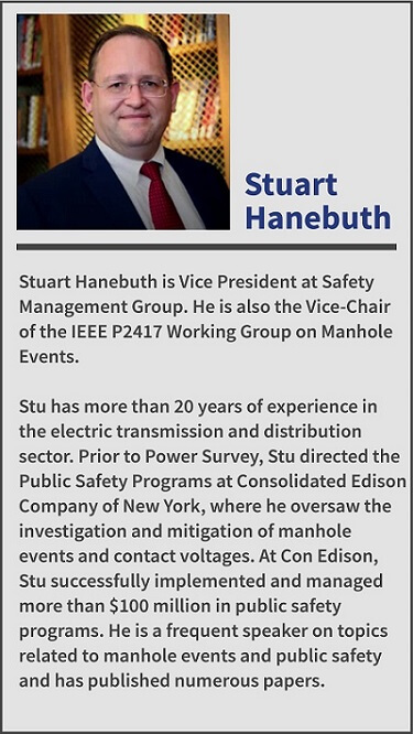 Stuart Hanebuth credentials