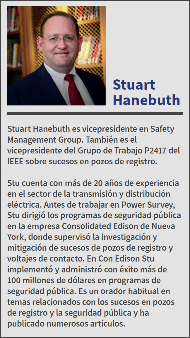 Credenciales de Stuart Hanebuth