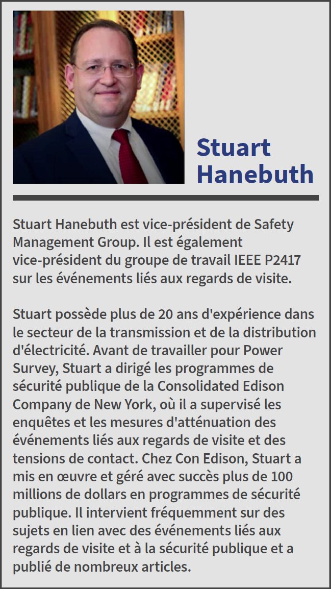 Références de Stuart Hanebuth