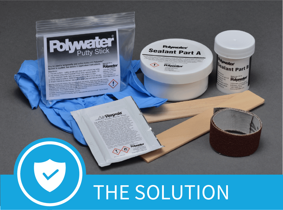 Polywater AirRepair Kit