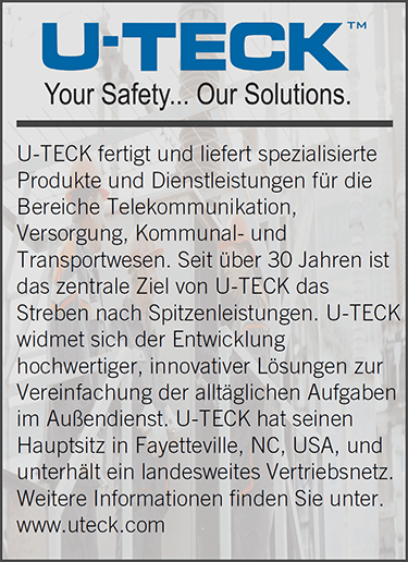 U-TECK-Markenzeichen und Logo