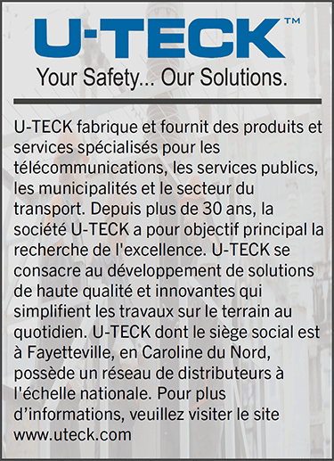 Déclaration de marque et logo U-TECK