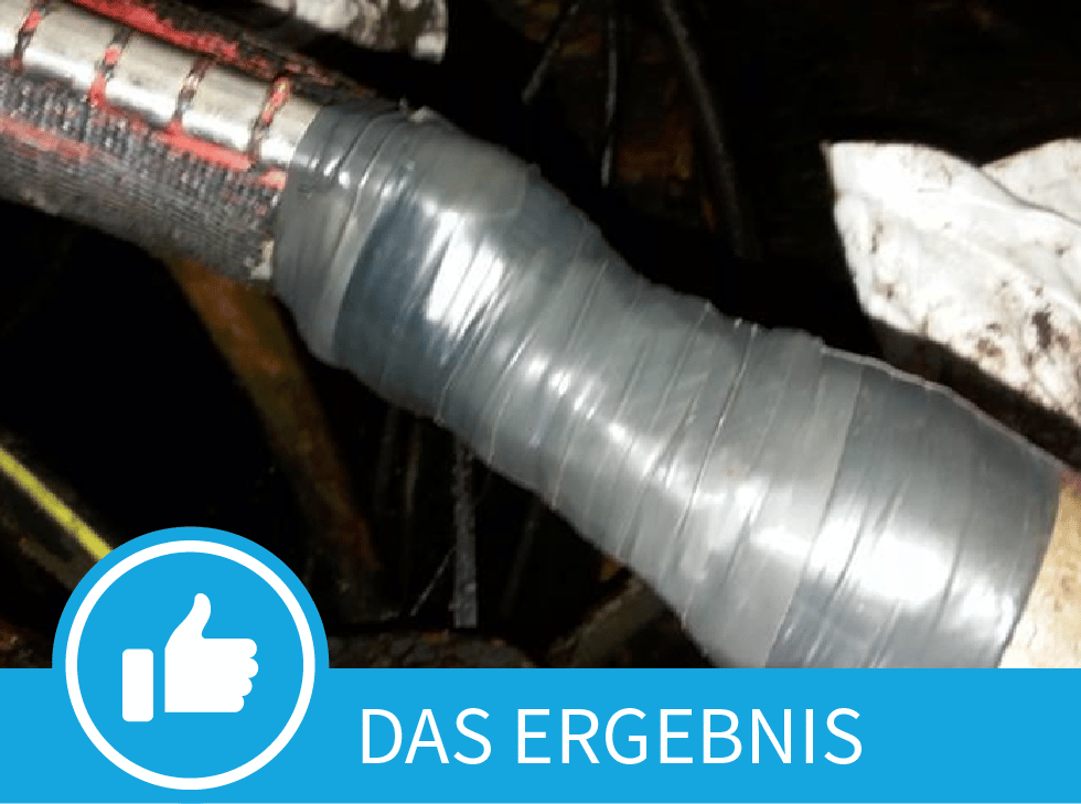 Die flexible Abdichtung Polywater AirRepair