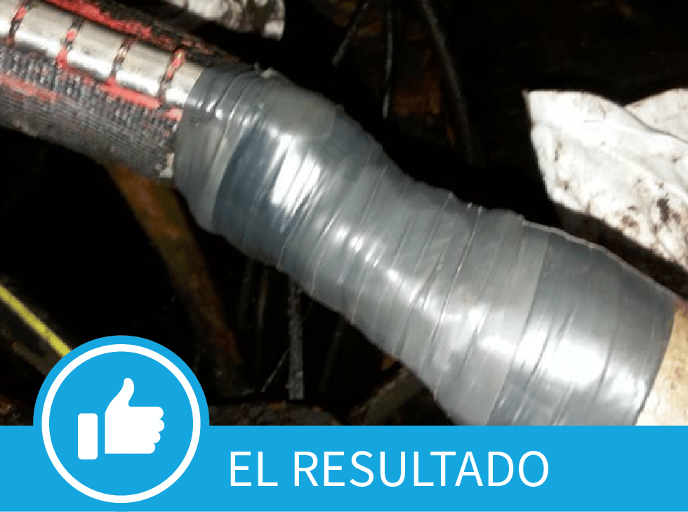 Sello flexible Polywater AirRepair