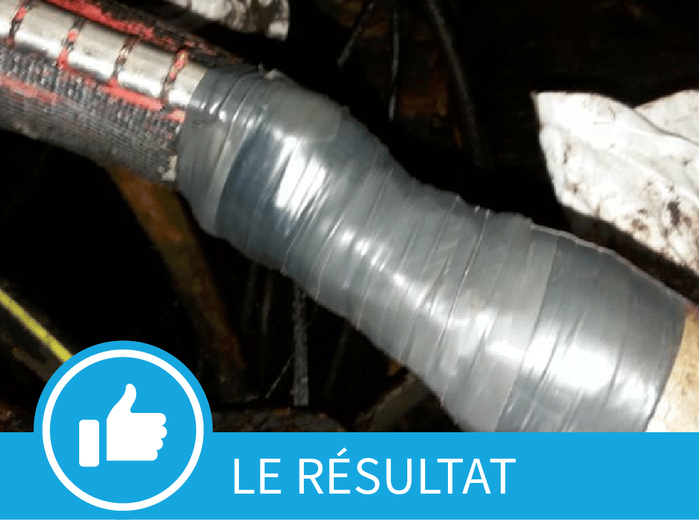 Le joint flexible AirRepair de Polywater