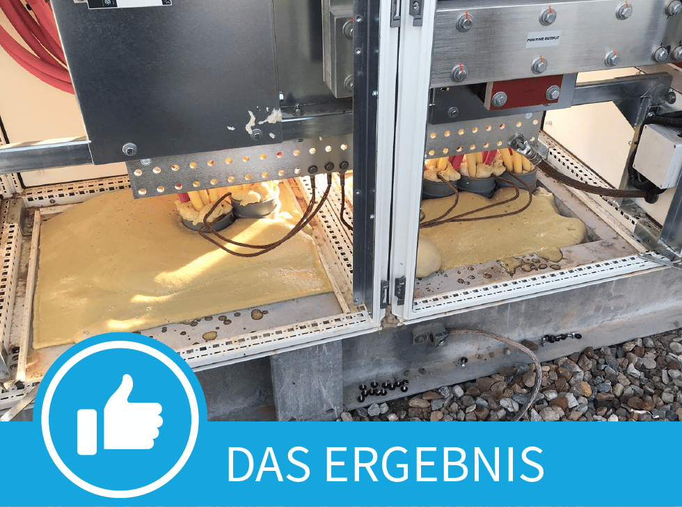 InstaGrout – Das Ergebnis