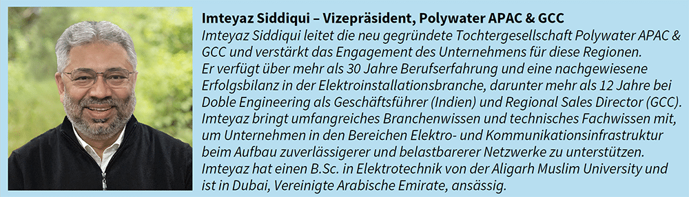 Imteyaz Saddiqui Biografie-Einschub