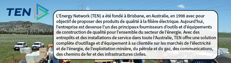 Un logo en texte noir indiquant 