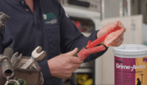 Tool and Hand Cleaning