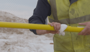 Live-Line Tool Cleaning