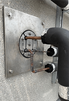 Polywater personalizzato | Sigillatura meccanica della parete Hauff Technik