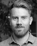 A headshot of Marius Engebrethsen