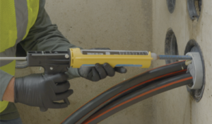 Solutions de scellement de conduits